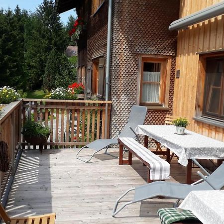 Appartement Bauernhof Farnach à Andelsbuch Extérieur photo