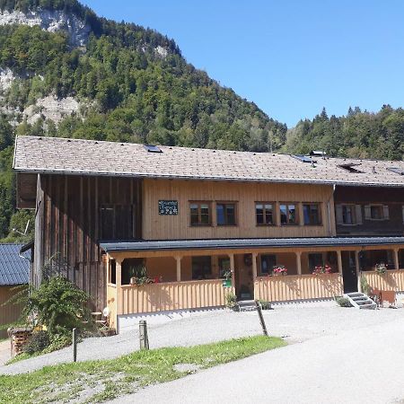 Appartement Bauernhof Farnach à Andelsbuch Extérieur photo
