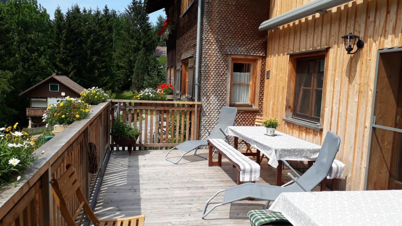 Appartement Bauernhof Farnach à Andelsbuch Extérieur photo