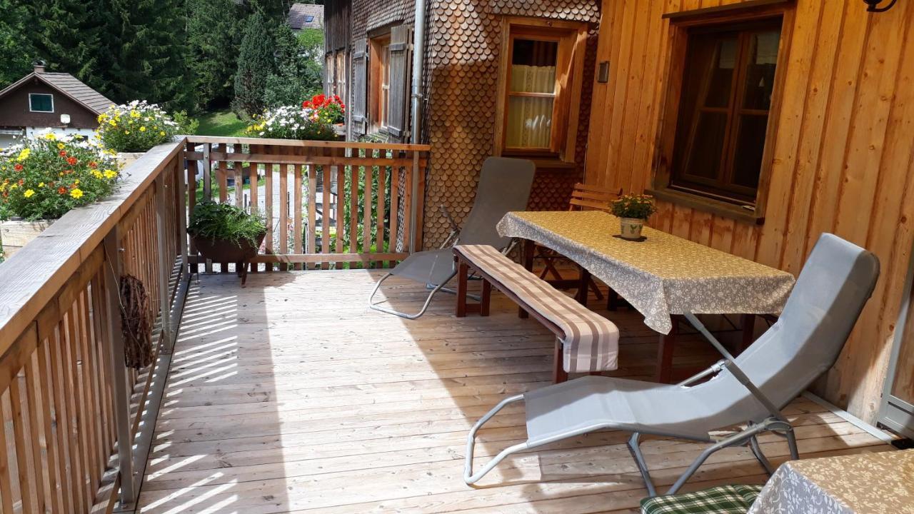 Appartement Bauernhof Farnach à Andelsbuch Extérieur photo