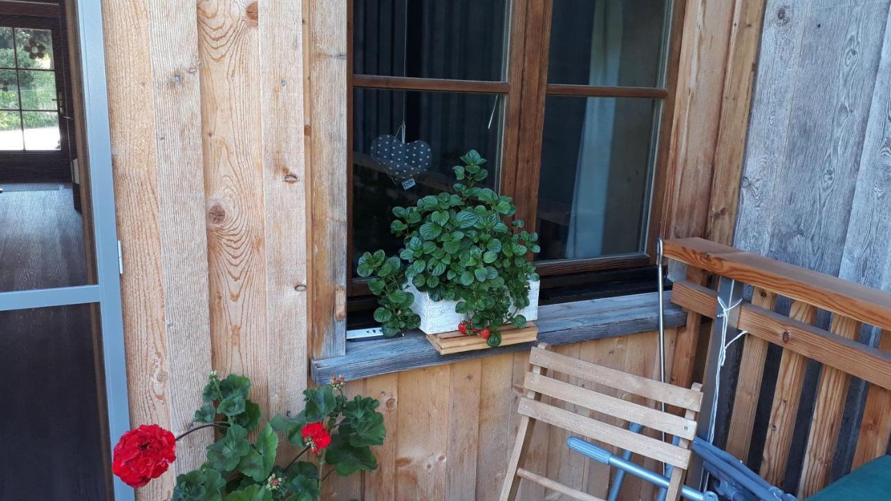 Appartement Bauernhof Farnach à Andelsbuch Extérieur photo
