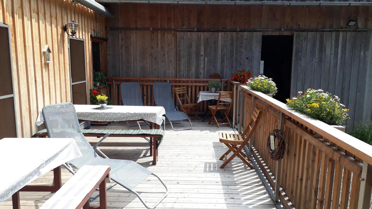 Appartement Bauernhof Farnach à Andelsbuch Extérieur photo