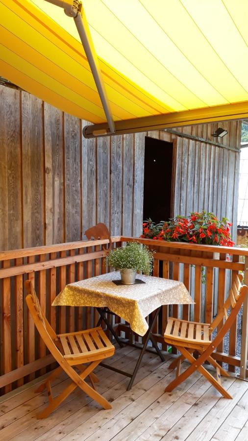 Appartement Bauernhof Farnach à Andelsbuch Extérieur photo