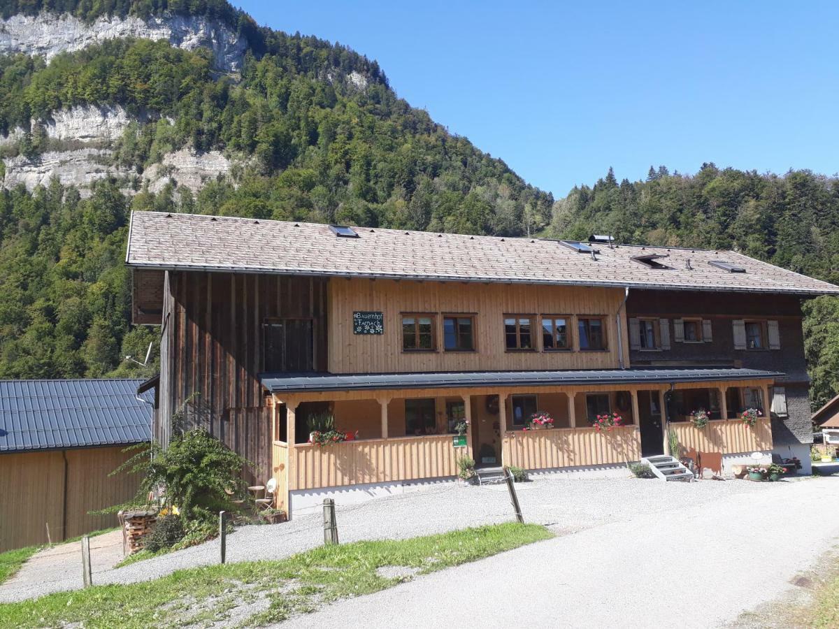 Appartement Bauernhof Farnach à Andelsbuch Extérieur photo